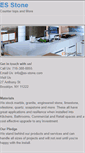 Mobile Screenshot of es-stone.com