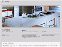 Tablet Screenshot of es-stone.com